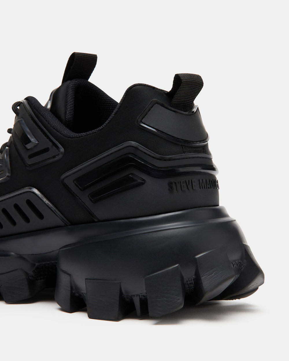 PONCE Black Men's Chunky Sole Lace Up Sneaker | Steve Madden online