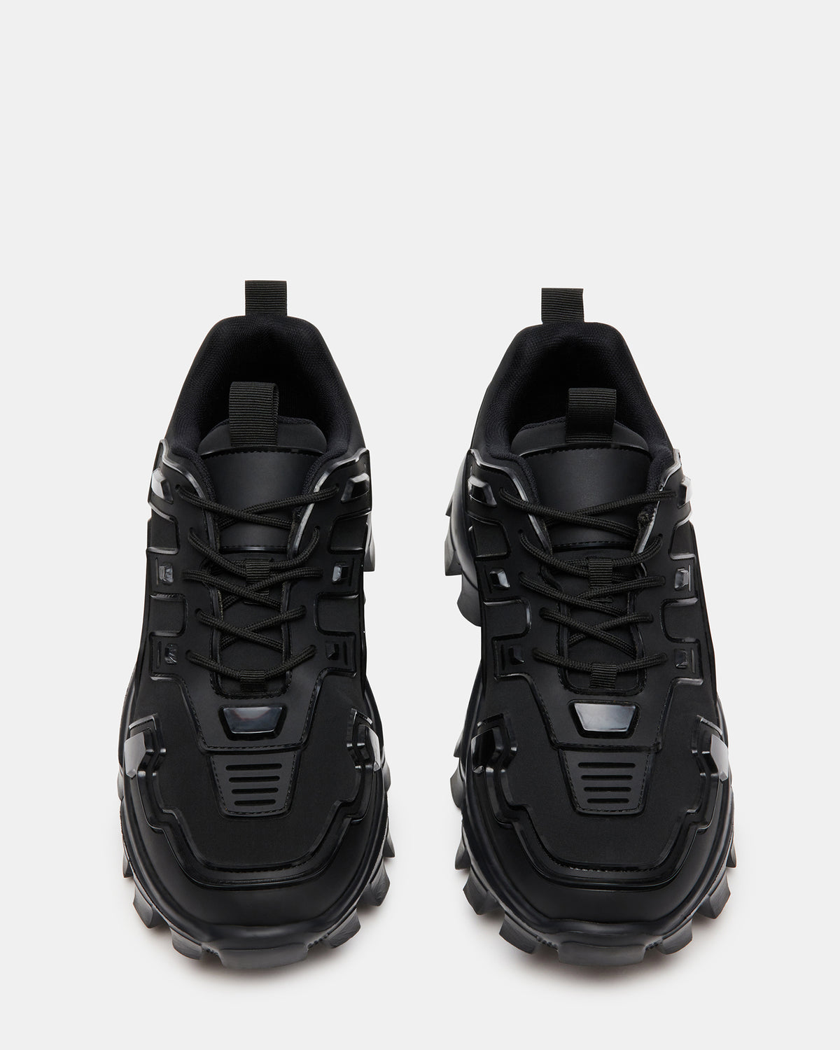 PONCE Black Men's Chunky Sole Lace Up Sneaker | Steve Madden online