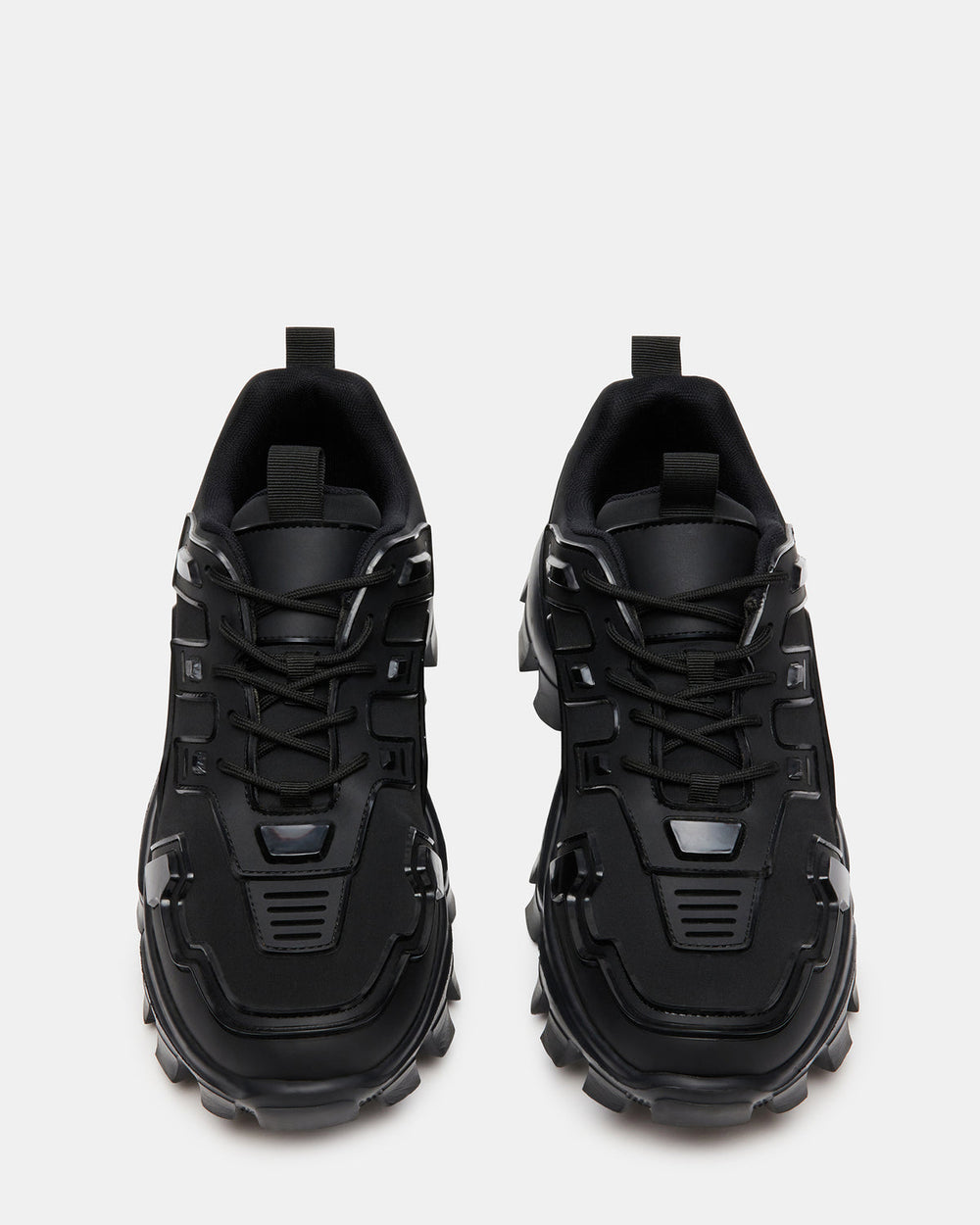 PONCE Black Men's Chunky Sole Lace Up Sneaker | Steve Madden online