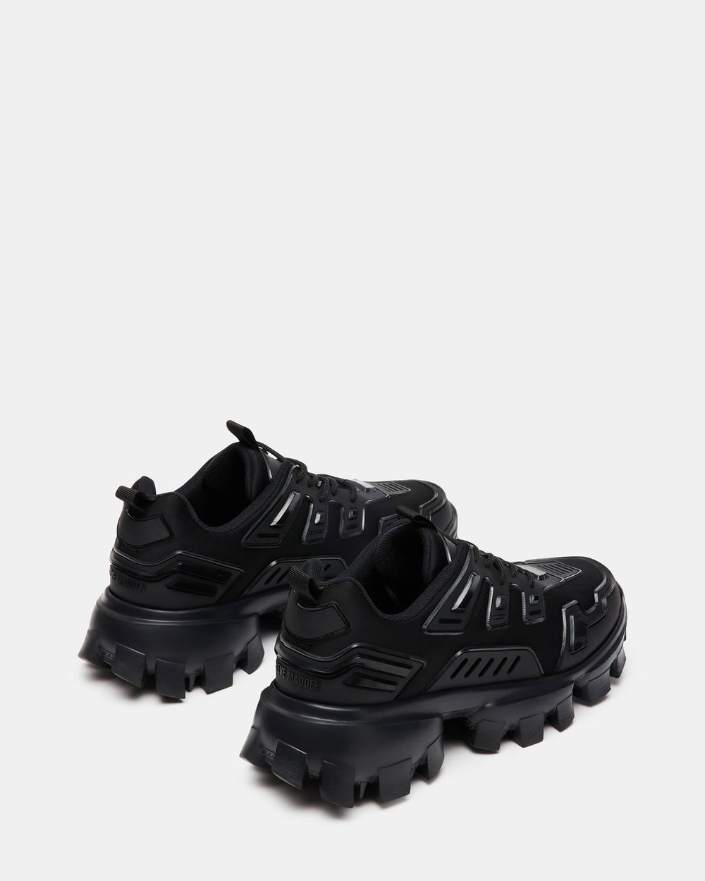 PONCE Black Men's Chunky Sole Lace Up Sneaker | Steve Madden online