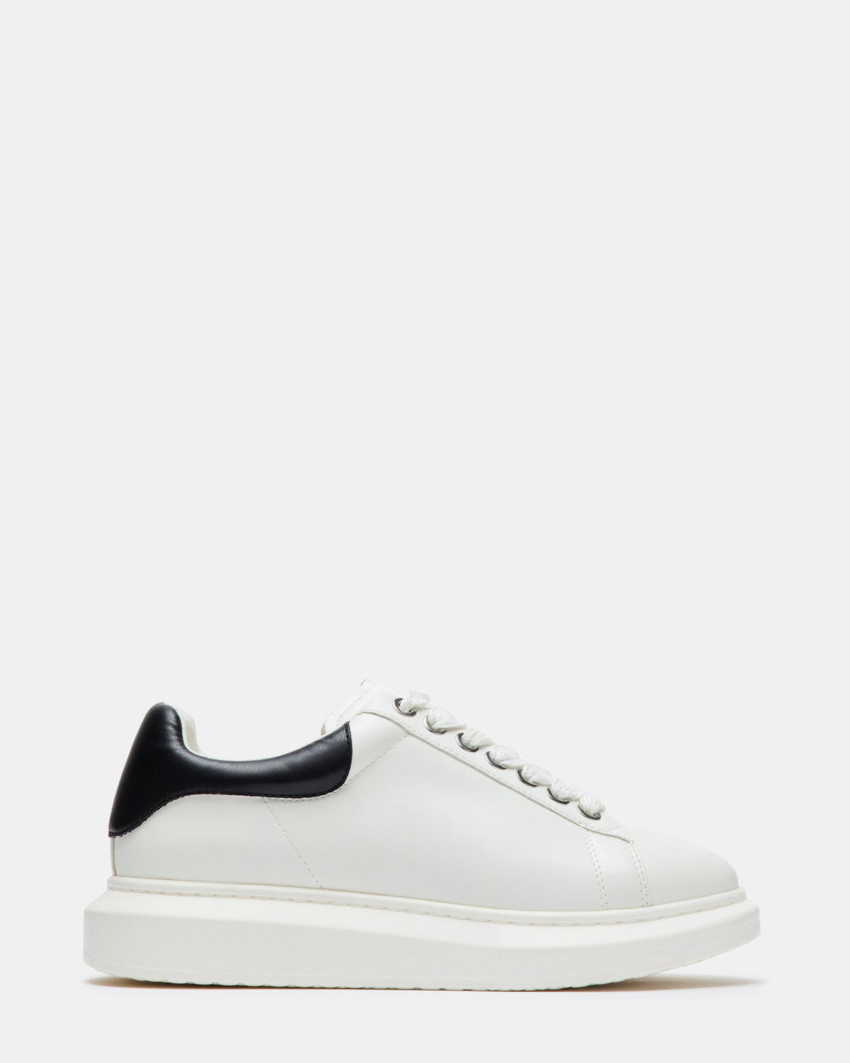 FROSTED White Multi Men's Low-Top Lace-Up Sneaker | Steve Madden US