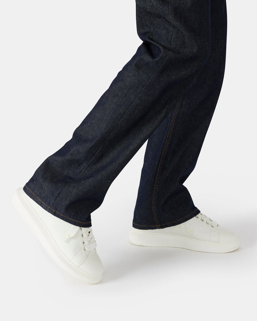 FROSTED White Multi Men's Low-Top Lace-Up Sneaker | Steve Madden US