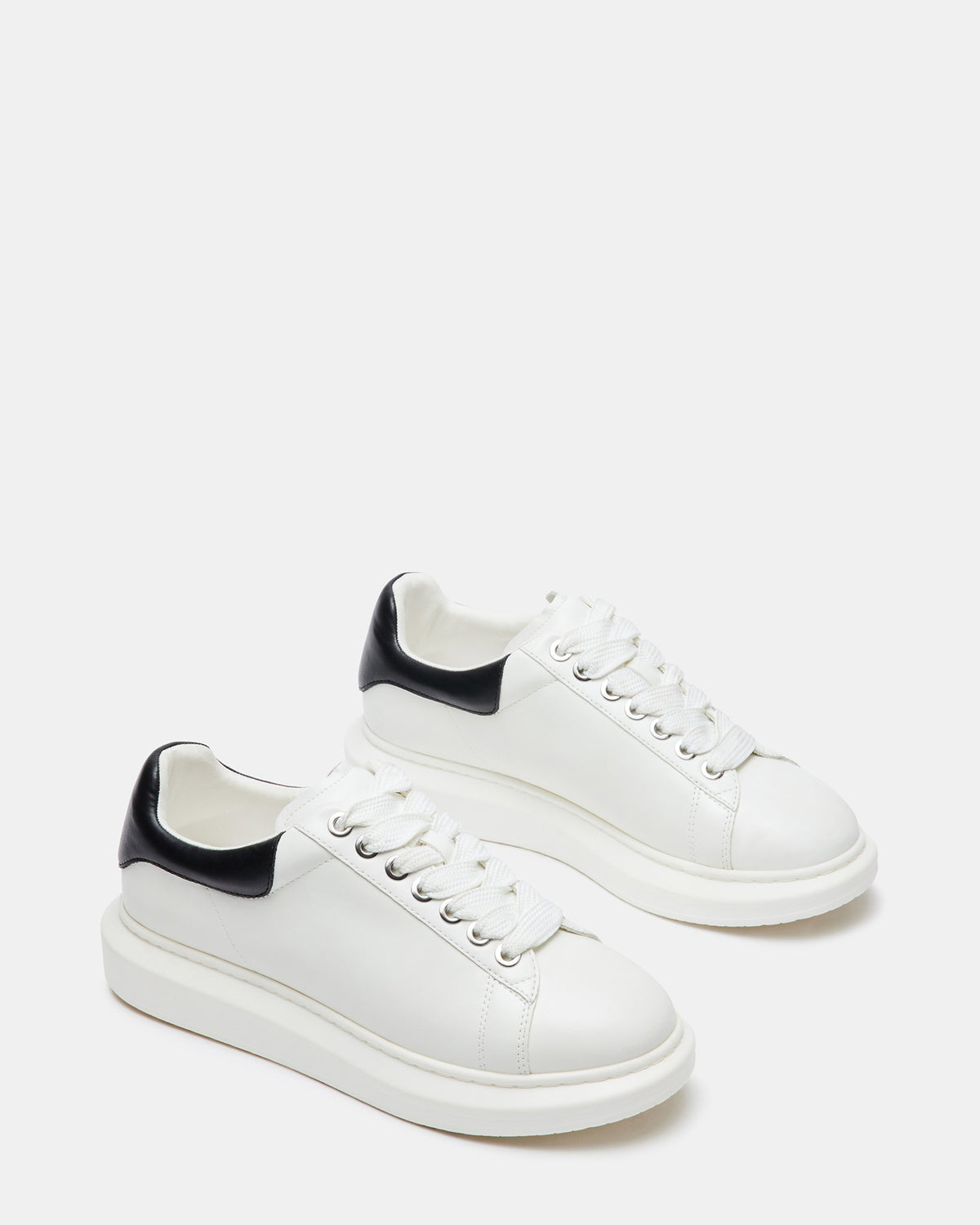 FROSTED White Multi Men's Low-Top Lace-Up Sneaker | Steve Madden US