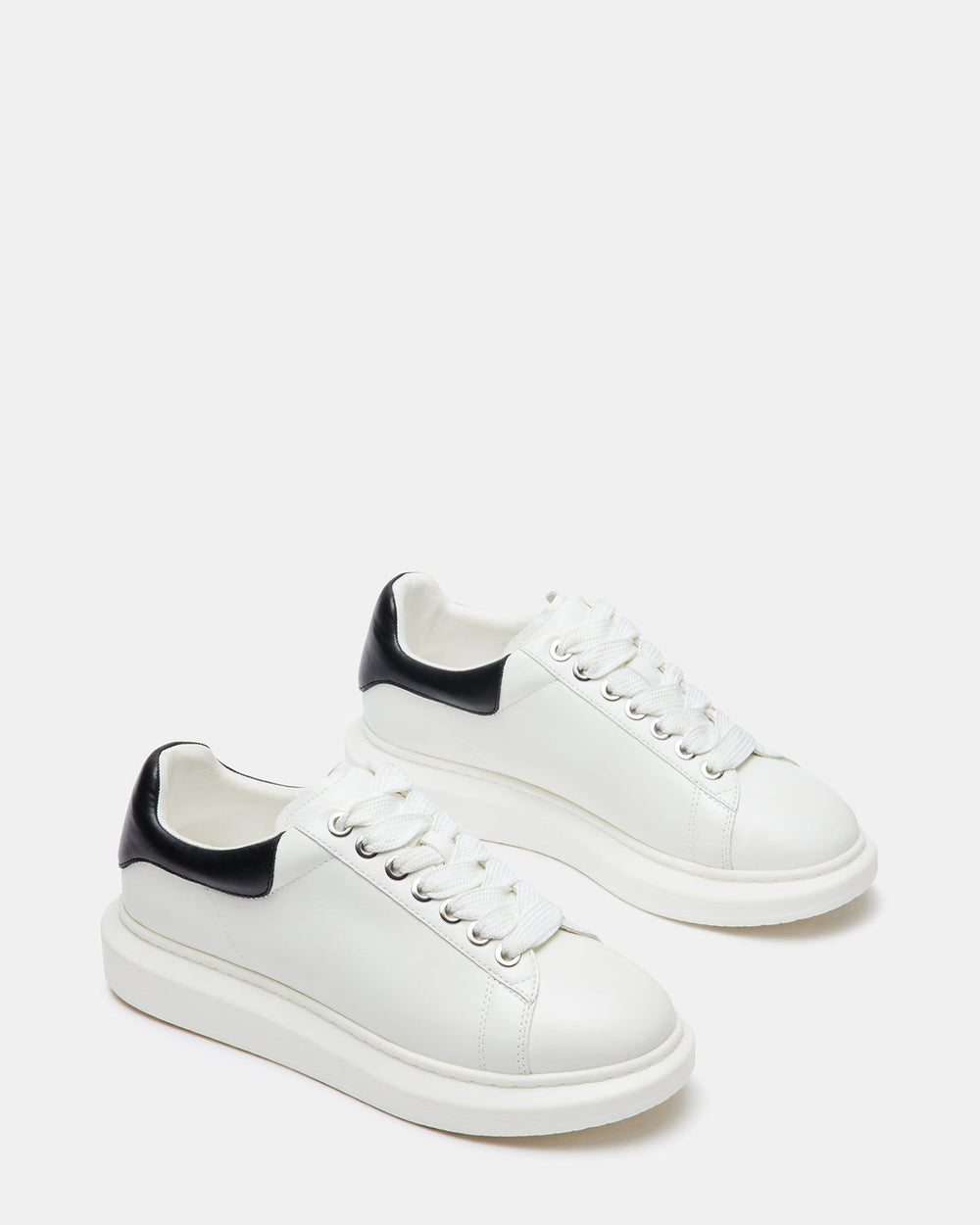 FROSTED White Multi Men's Low-Top Lace-Up Sneaker | Steve Madden US