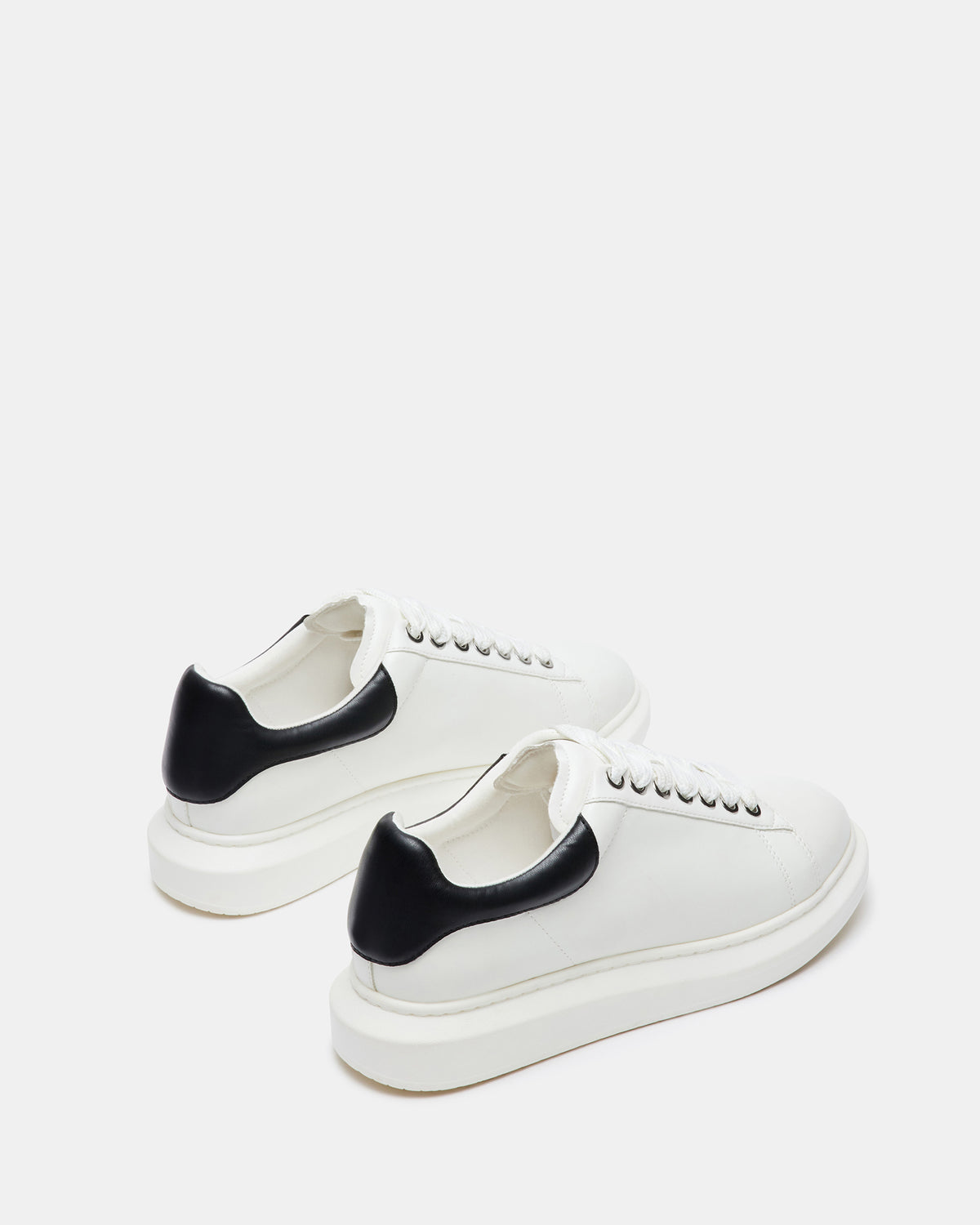 FROSTED White Multi Men's Low-Top Lace-Up Sneaker | Steve Madden US