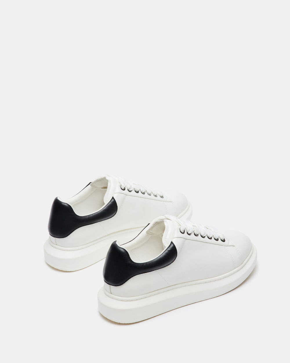 FROSTED White Multi Men's Low-Top Lace-Up Sneaker | Steve Madden US