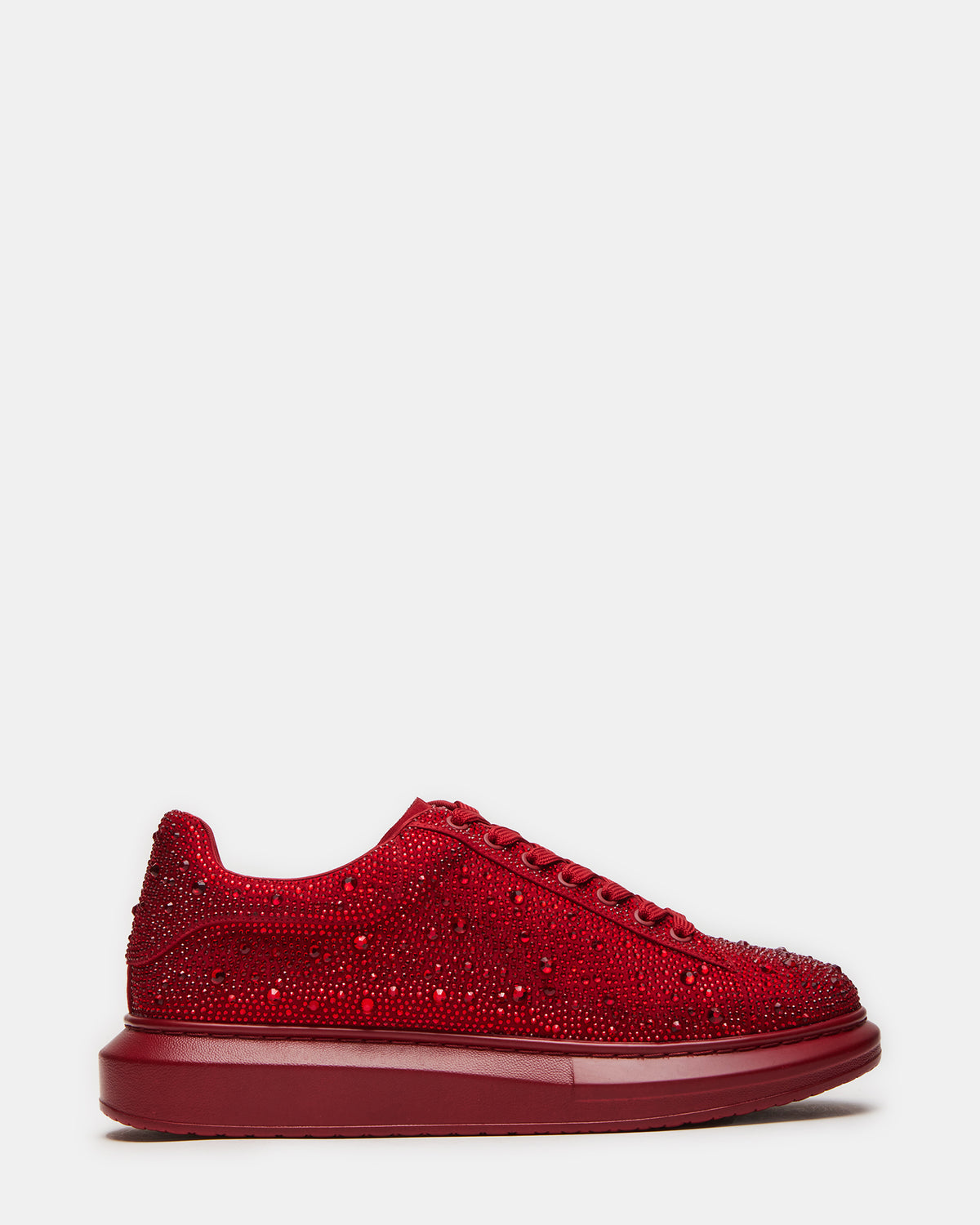 ICEBOX Red Multi Men's Low-Top Lace-Up Sneaker | Steve Madden Sale