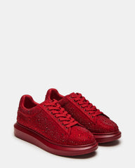 ICEBOX Red Multi Men's Low-Top Lace-Up Sneaker | Steve Madden Sale