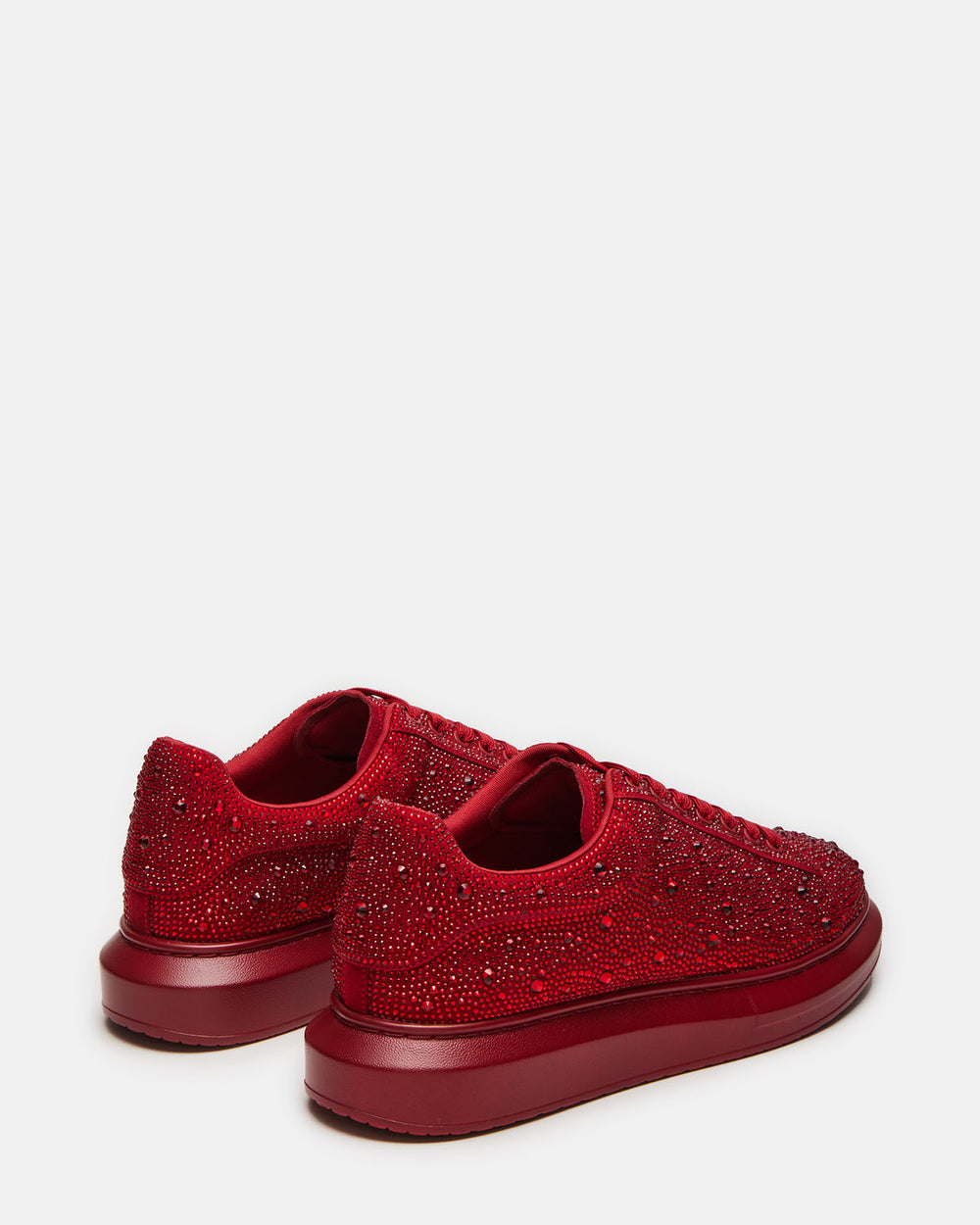 ICEBOX Red Multi Men's Low-Top Lace-Up Sneaker | Steve Madden Sale