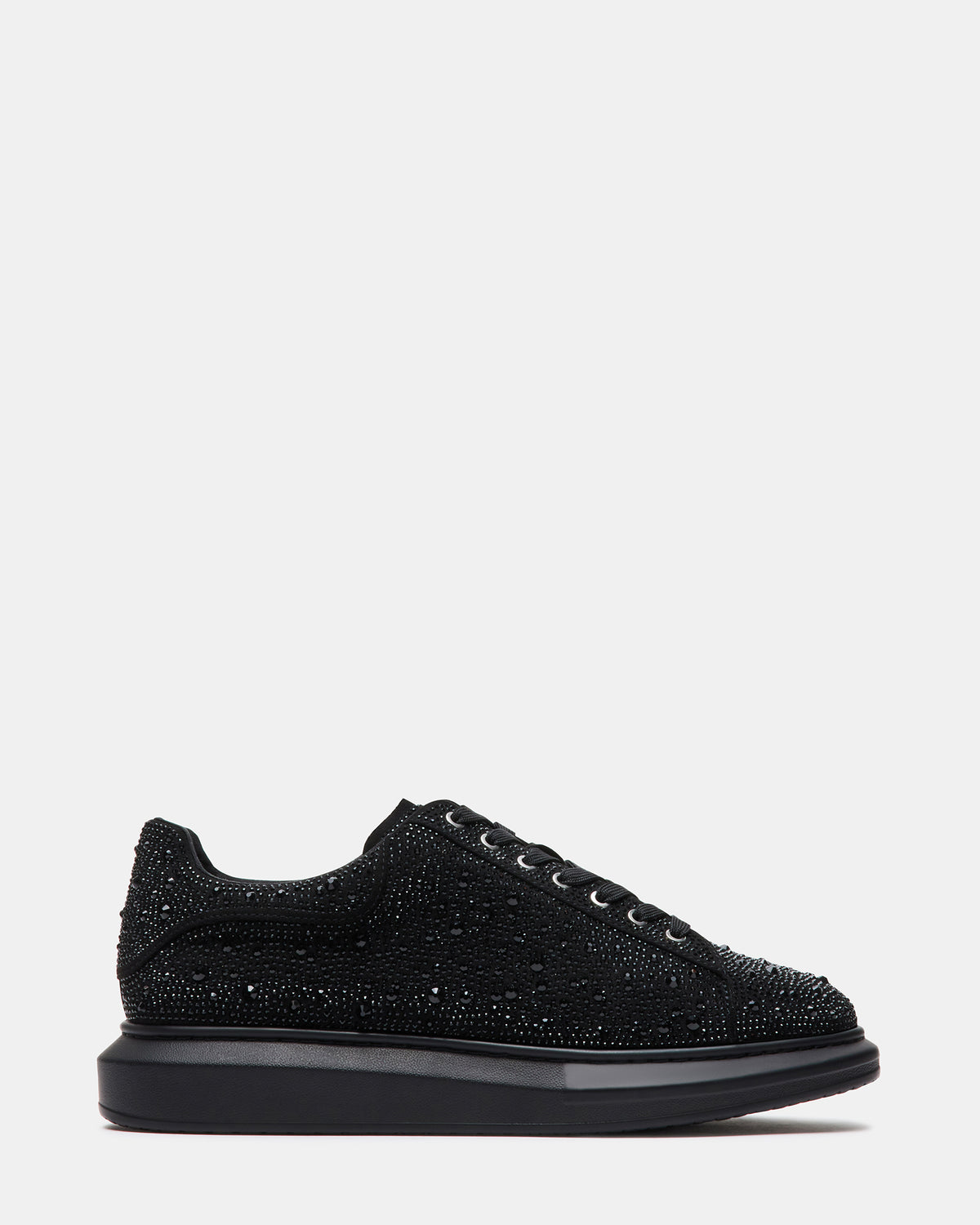 ICEBOX Rhinestone Men's Low-Top Lace-Up Sneaker | Steve Madden for Sale