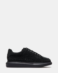 ICEBOX Rhinestone Men's Low-Top Lace-Up Sneaker | Steve Madden for Sale