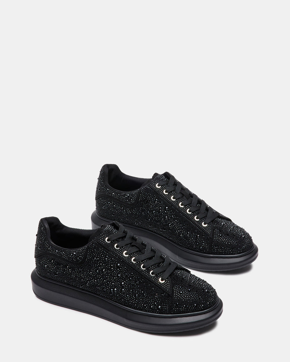 ICEBOX Rhinestone Men's Low-Top Lace-Up Sneaker | Steve Madden for Sale
