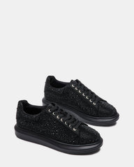 ICEBOX Rhinestone Men's Low-Top Lace-Up Sneaker | Steve Madden for Sale