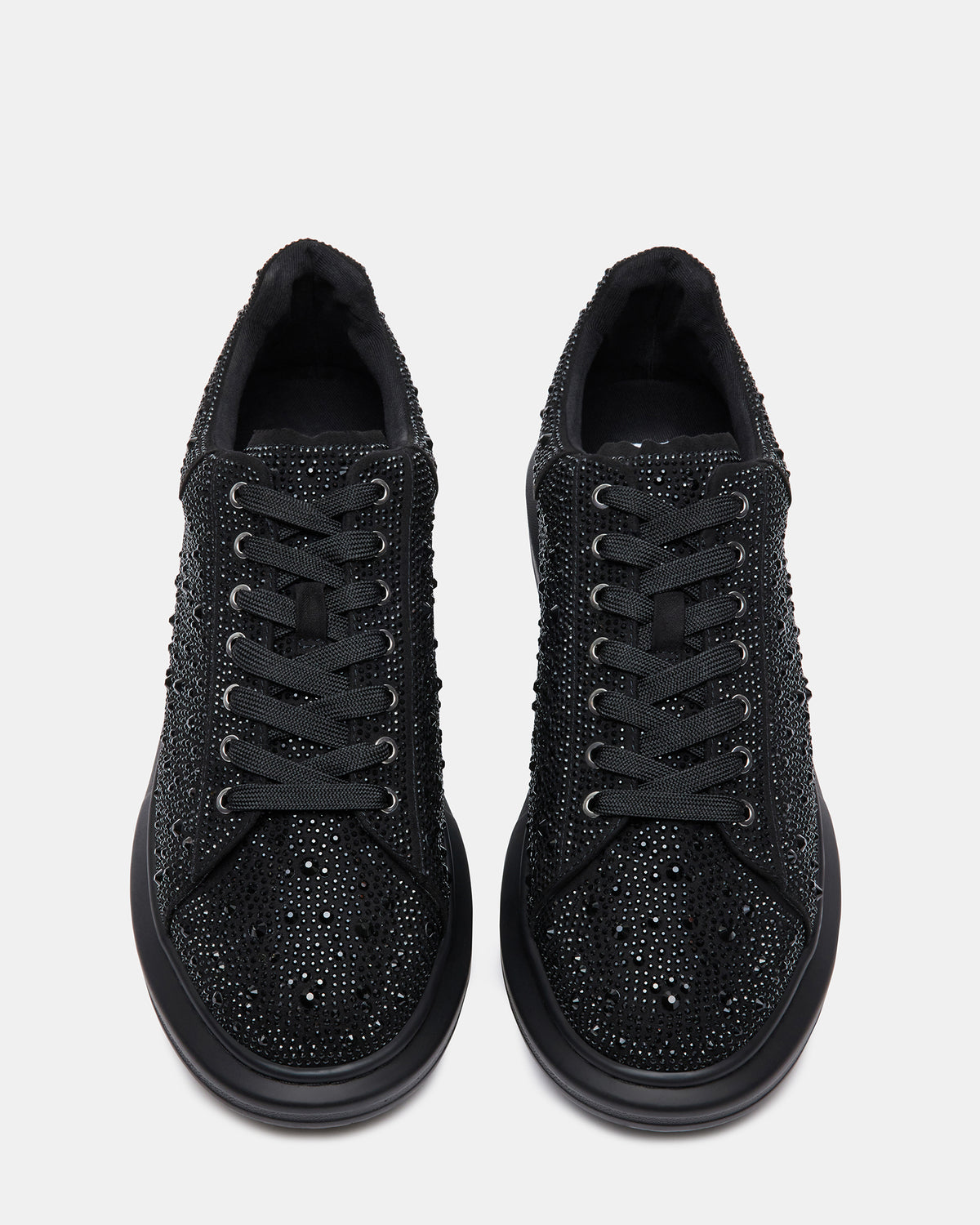 ICEBOX Rhinestone Men's Low-Top Lace-Up Sneaker | Steve Madden for Sale