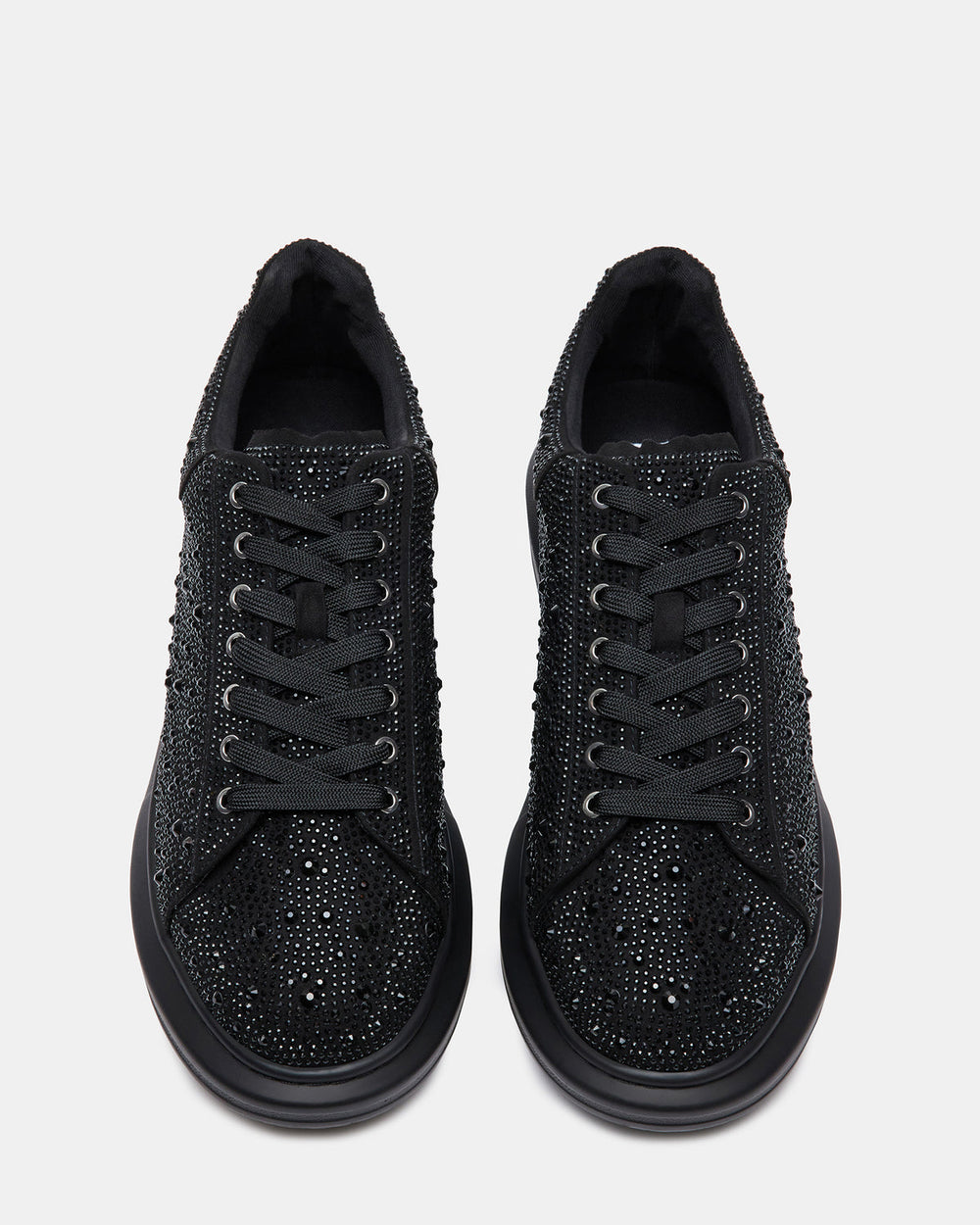 ICEBOX Rhinestone Men's Low-Top Lace-Up Sneaker | Steve Madden for Sale
