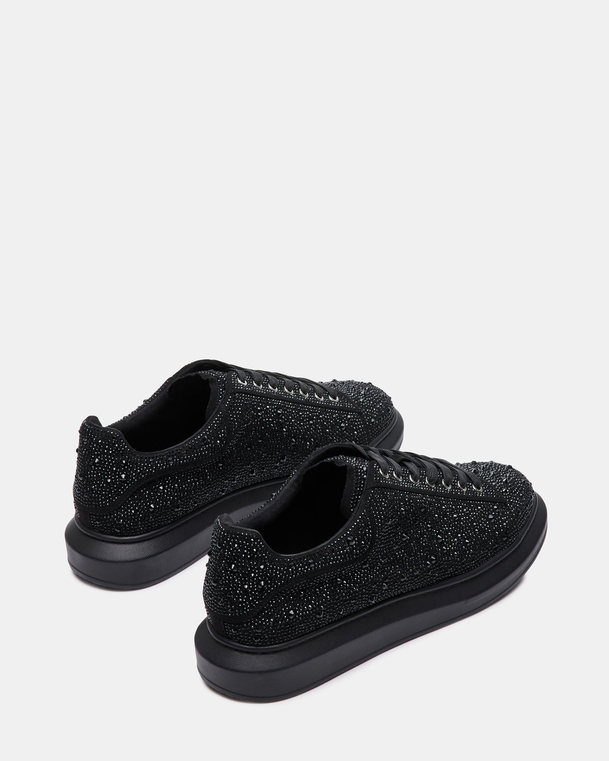 ICEBOX Rhinestone Men's Low-Top Lace-Up Sneaker | Steve Madden for Sale