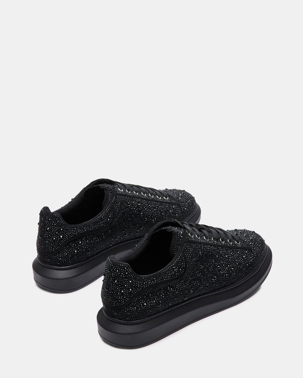 ICEBOX Rhinestone Men's Low-Top Lace-Up Sneaker | Steve Madden for Sale