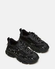 PIERCED Black Low-Top Lace-Up Men's Sneaker | Steve Madden near me