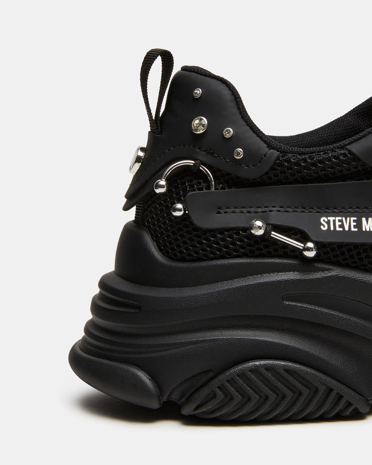 PIERCED Black Low-Top Lace-Up Men's Sneaker | Steve Madden near me