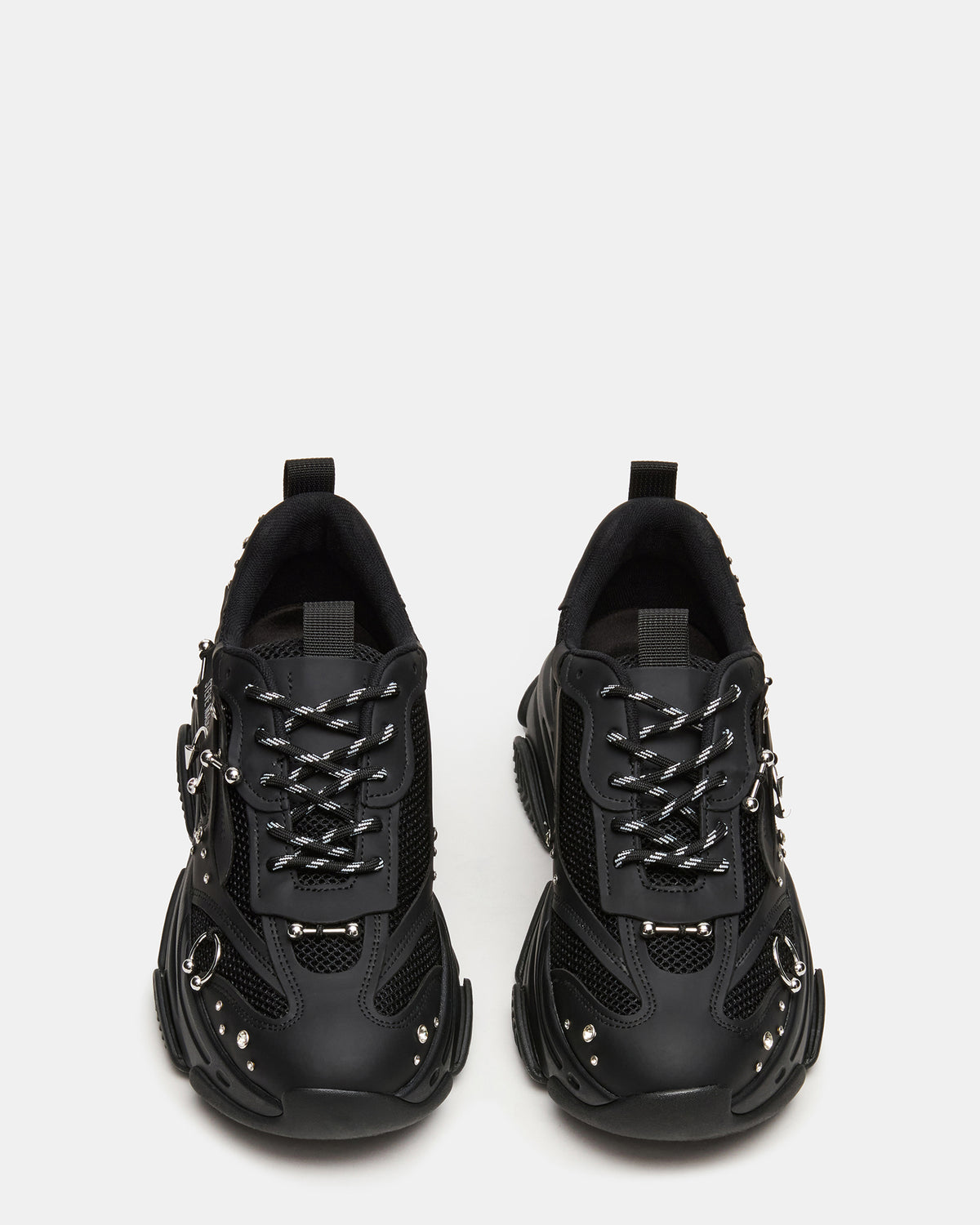 PIERCED Black Low-Top Lace-Up Men's Sneaker | Steve Madden near me