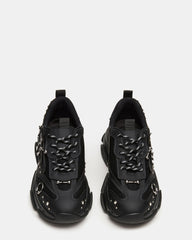 PIERCED Black Low-Top Lace-Up Men's Sneaker | Steve Madden near me