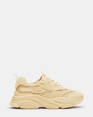 POSSESS Taupe Suede Low-Top Lace-Up Men's Sneaker | Steve Madden discount