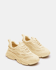 POSSESS Taupe Suede Low-Top Lace-Up Men's Sneaker | Steve Madden discount