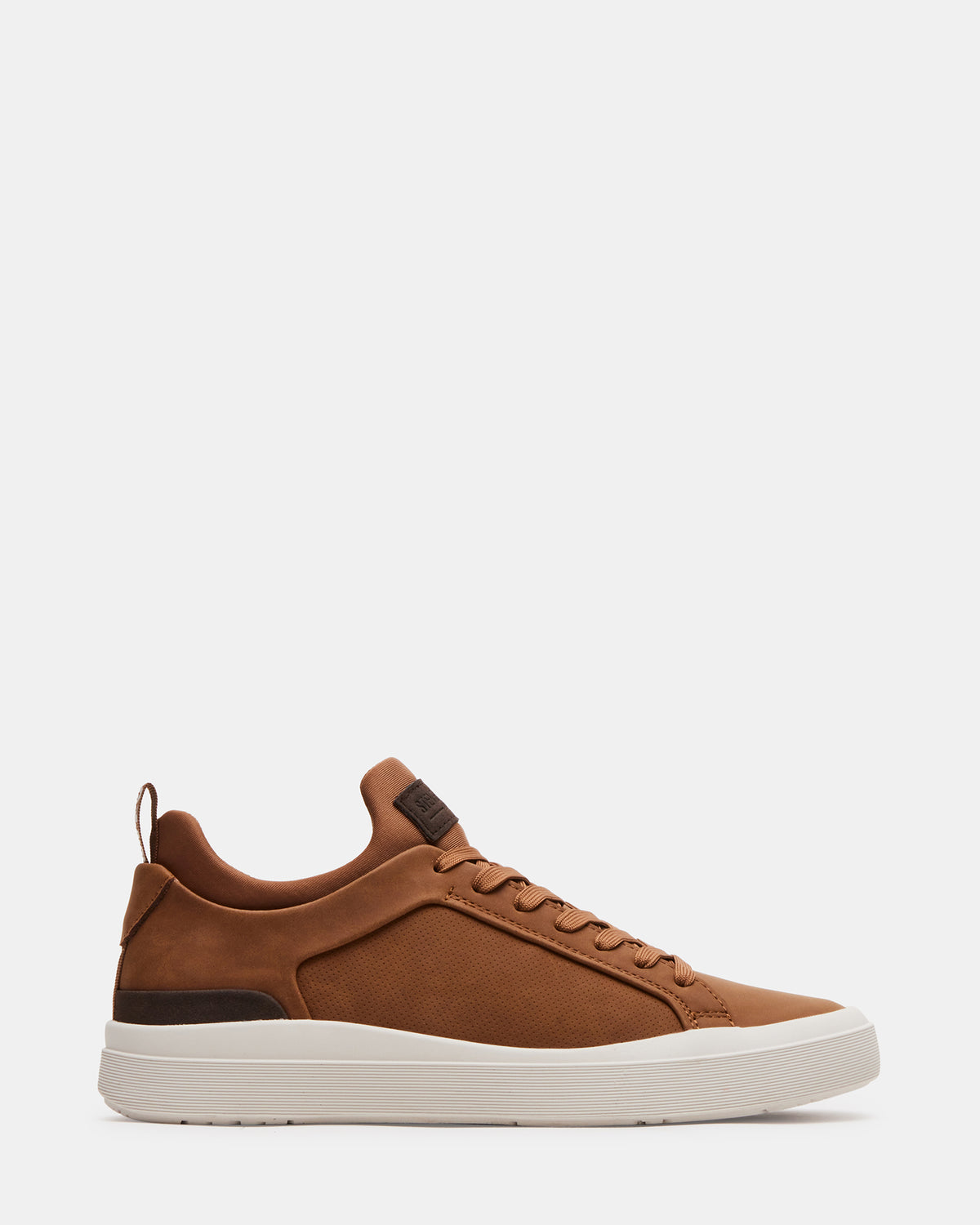 DACK Cognac Men's Lace-Up Sneakers | Steve Madden outlet