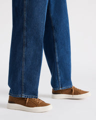 DACK Cognac Men's Lace-Up Sneakers | Steve Madden outlet