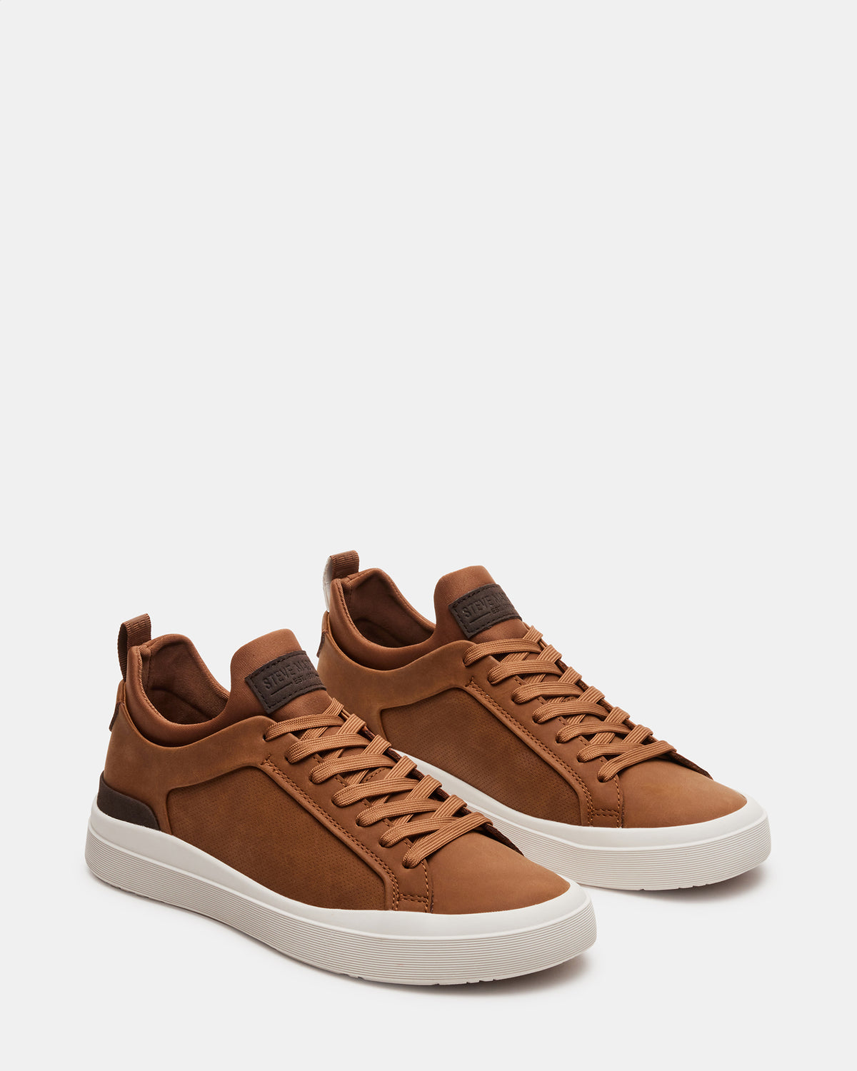 DACK Cognac Men's Lace-Up Sneakers | Steve Madden outlet