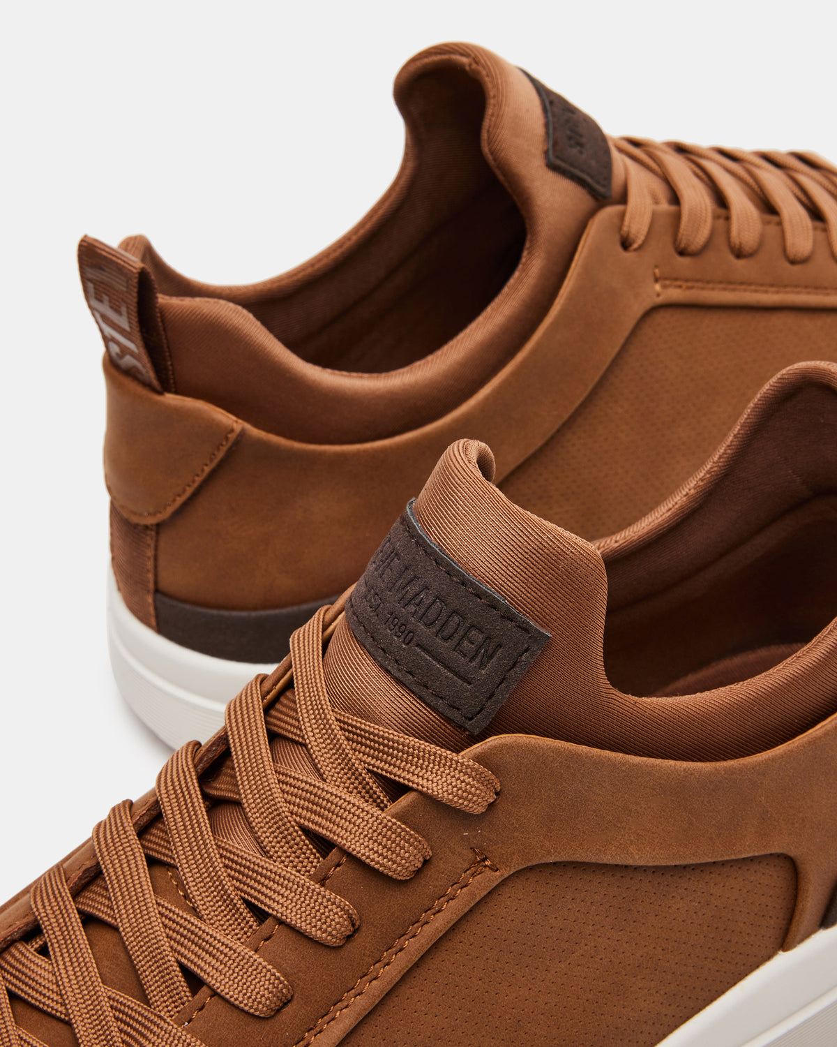 DACK Cognac Men's Lace-Up Sneakers | Steve Madden outlet