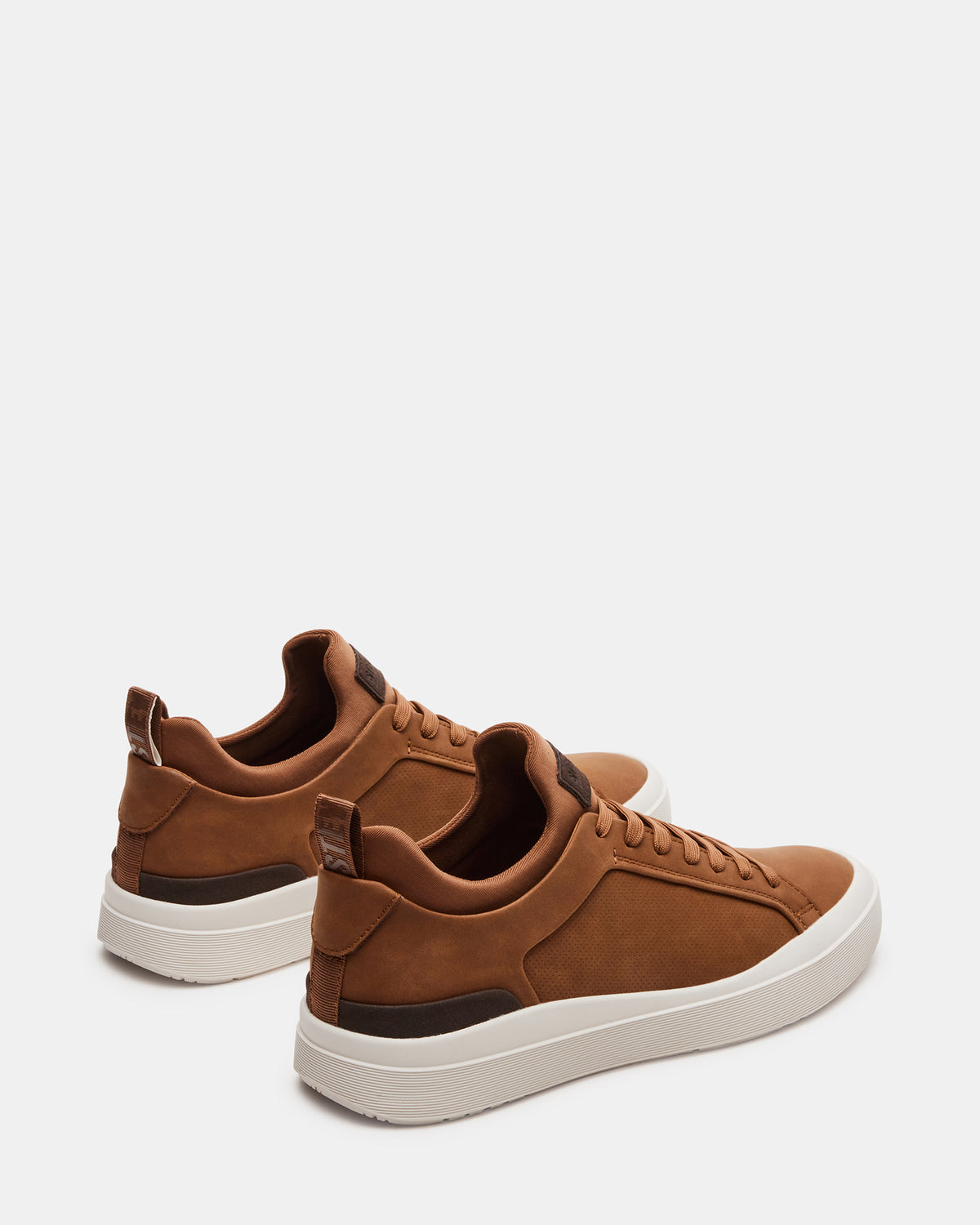 DACK Cognac Men's Lace-Up Sneakers | Steve Madden outlet