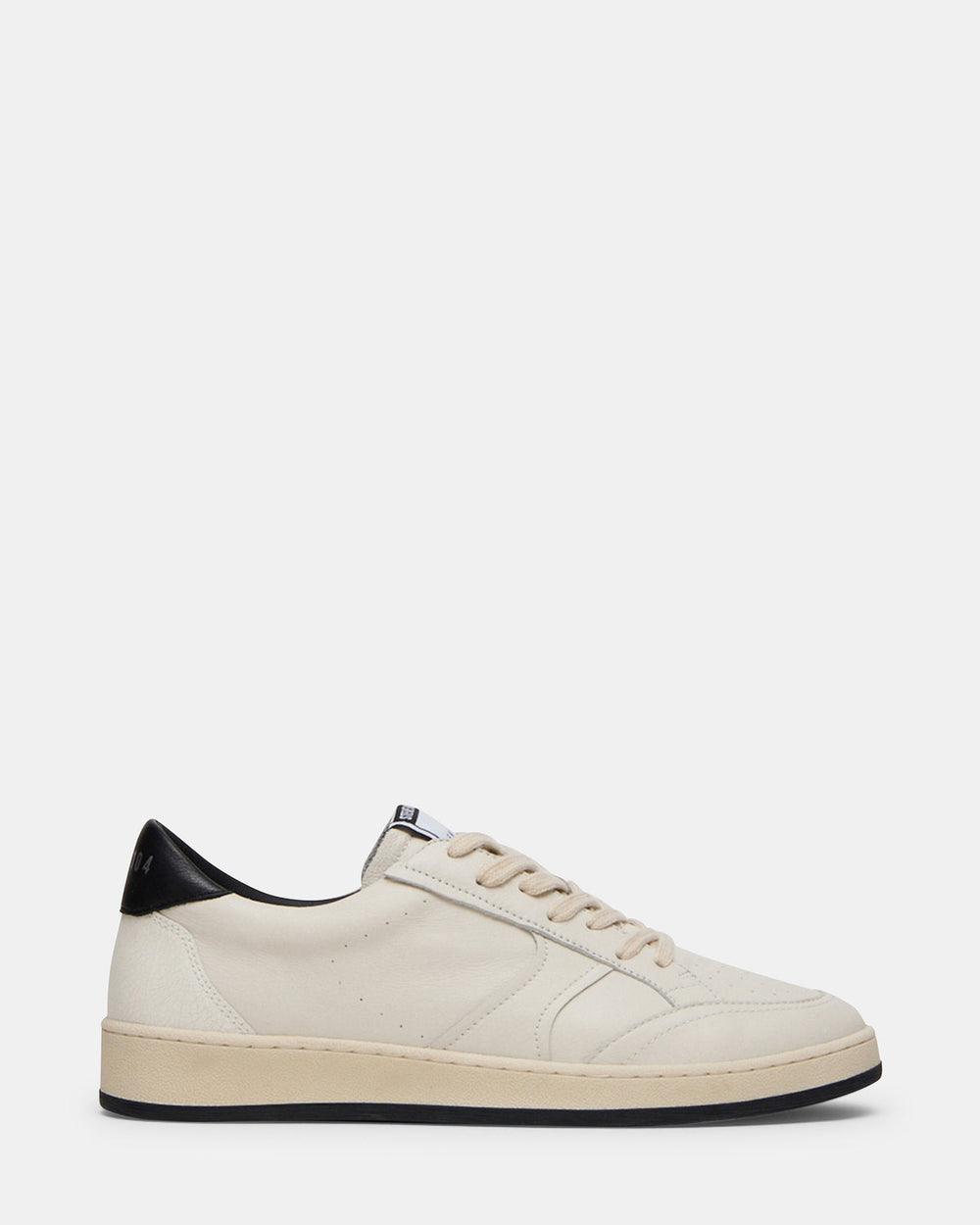PRISMO Black Multi Low-Top Lace-Up Men's Sneaker | Steve Madden Sale