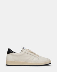 PRISMO Black Multi Low-Top Lace-Up Men's Sneaker | Steve Madden Sale