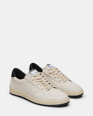 PRISMO Black Multi Low-Top Lace-Up Men's Sneaker | Steve Madden Sale