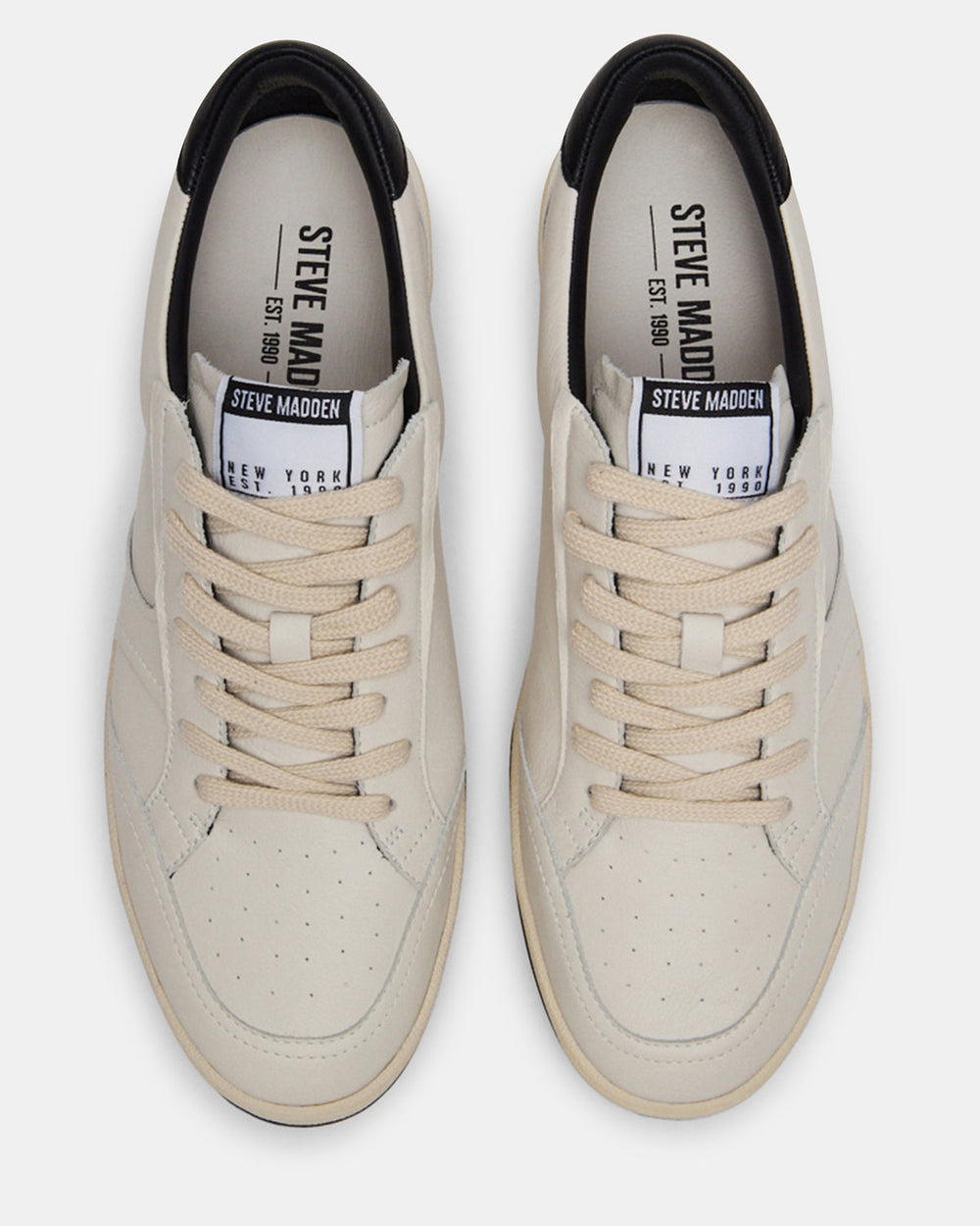 PRISMO Black Multi Low-Top Lace-Up Men's Sneaker | Steve Madden Sale