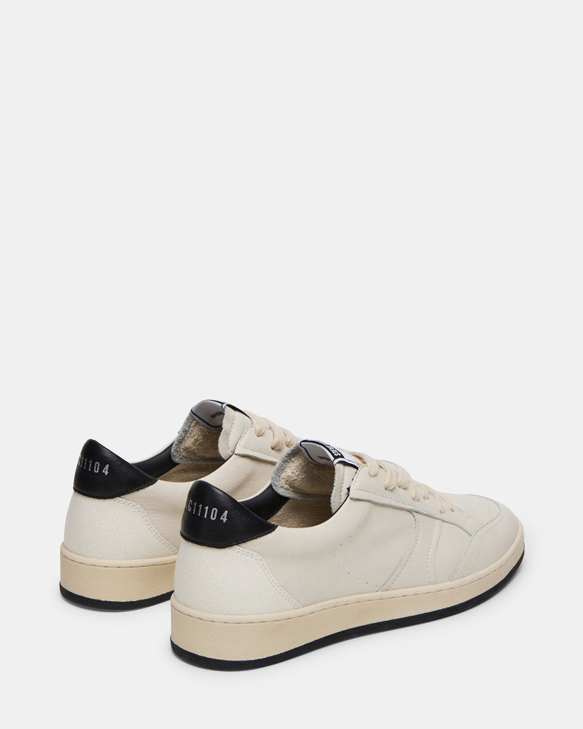 PRISMO Black Multi Low-Top Lace-Up Men's Sneaker | Steve Madden Sale