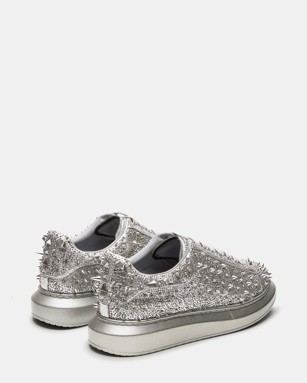 ICEBOX Pewter Metallic Men's Low-Top Lace-Up Sneaker | Steve Madden for Sale