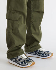 XYLO Blue Low-Top Lace-Up Men's Sneakers | Steve Madden on Sale
