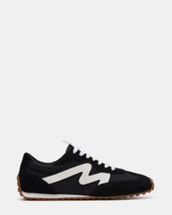 CYRUS Black Low-Top Lace-Up Men's Sneaker | Steve Madden online
