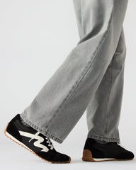 CYRUS Black Low-Top Lace-Up Men's Sneaker | Steve Madden online