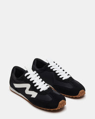 CYRUS Black Low-Top Lace-Up Men's Sneaker | Steve Madden online