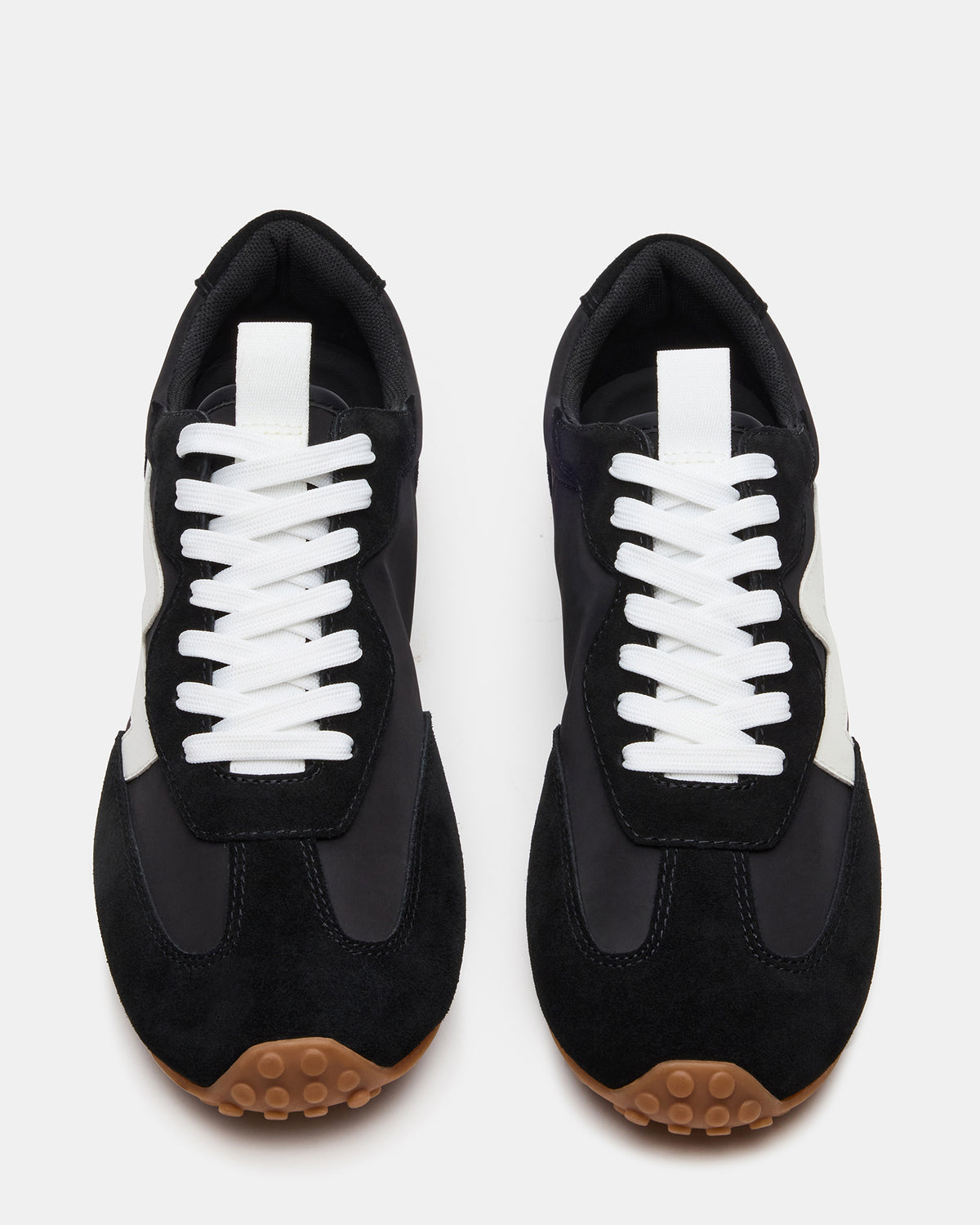 CYRUS Black Low-Top Lace-Up Men's Sneaker | Steve Madden online