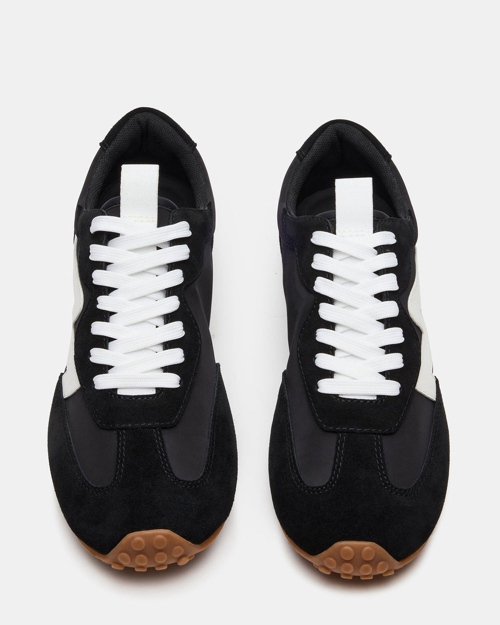 CYRUS Black Low-Top Lace-Up Men's Sneaker | Steve Madden online