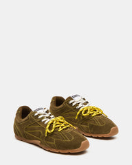 MIDAS Olive Low-Top Lace-Up Men's Sneaker | Steve Madden outlet