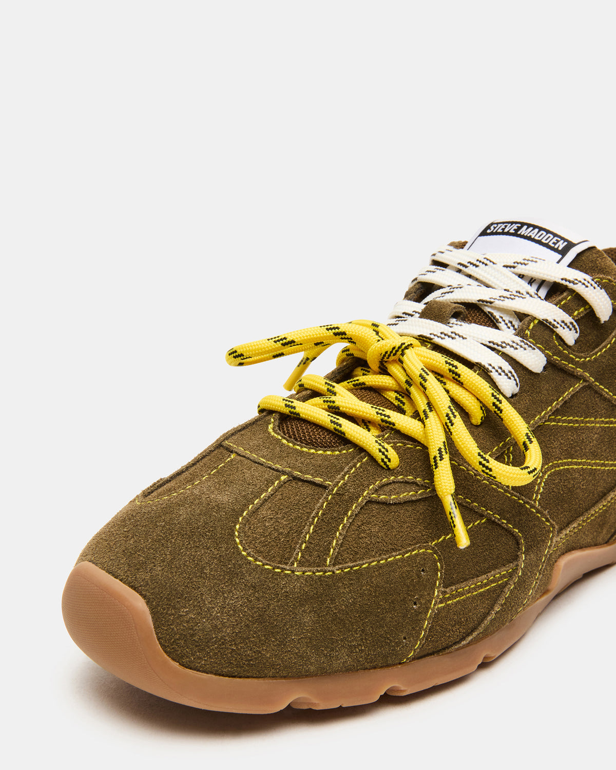 MIDAS Olive Low-Top Lace-Up Men's Sneaker | Steve Madden outlet