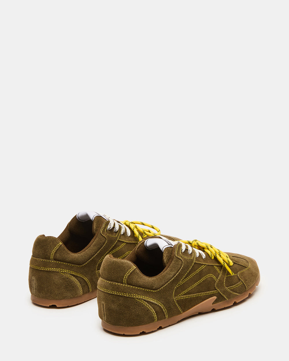 MIDAS Olive Low-Top Lace-Up Men's Sneaker | Steve Madden outlet