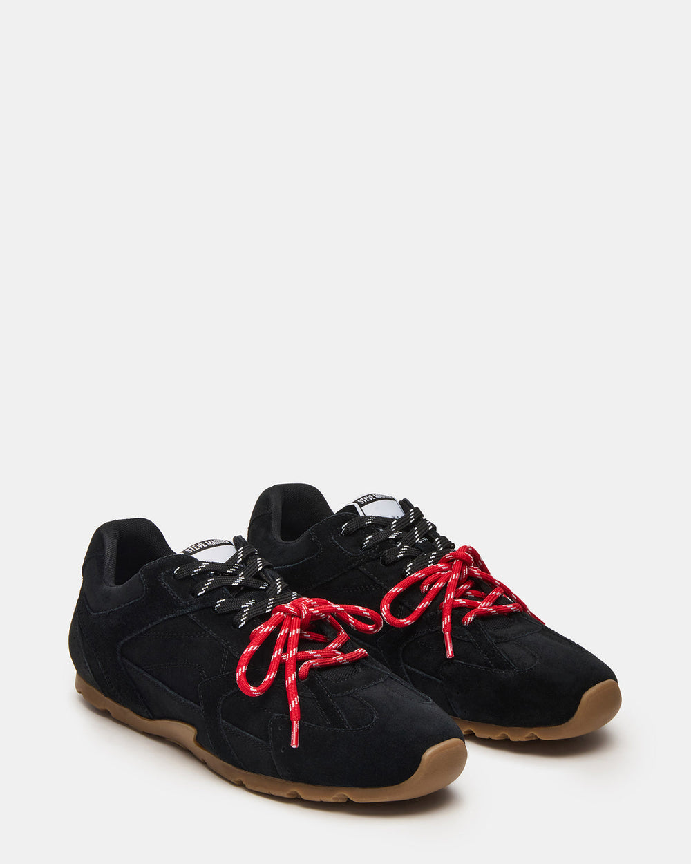 MIDAS Black Multi Low-Top Lace-Up Men's Sneaker | Steve Madden Sale