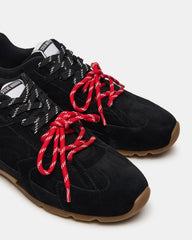 MIDAS Black Multi Low-Top Lace-Up Men's Sneaker | Steve Madden Sale