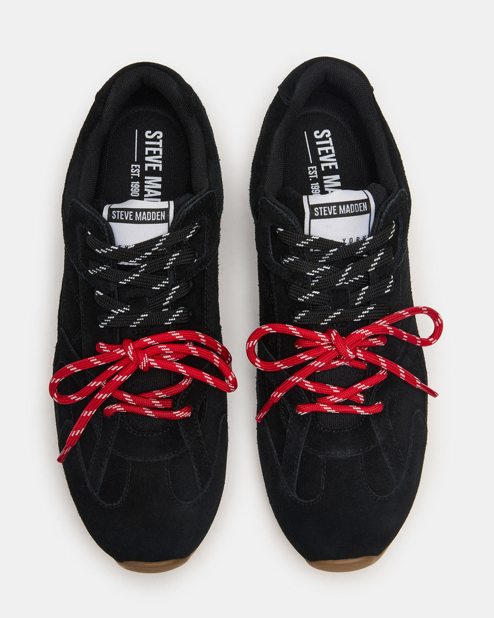 MIDAS Black Multi Low-Top Lace-Up Men's Sneaker | Steve Madden Sale